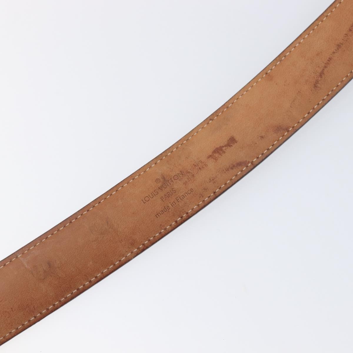 LOUIS VUITTON Monogram Ceinture Trio Belt 75/30 M9745 LV Auth bs37383
