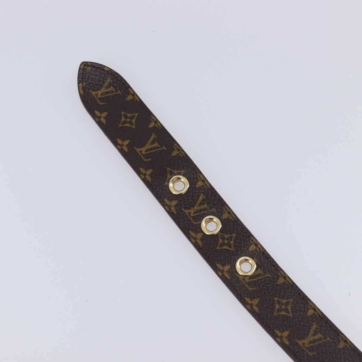 LOUIS VUITTON Monogram Ceinture Trio Belt 75/30 M9745 LV Auth bs37383