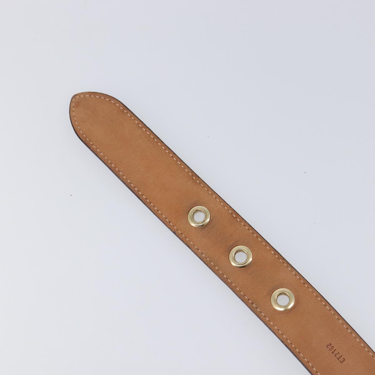 LOUIS VUITTON Monogram Ceinture Trio Belt 75/30 M9745 LV Auth bs37383