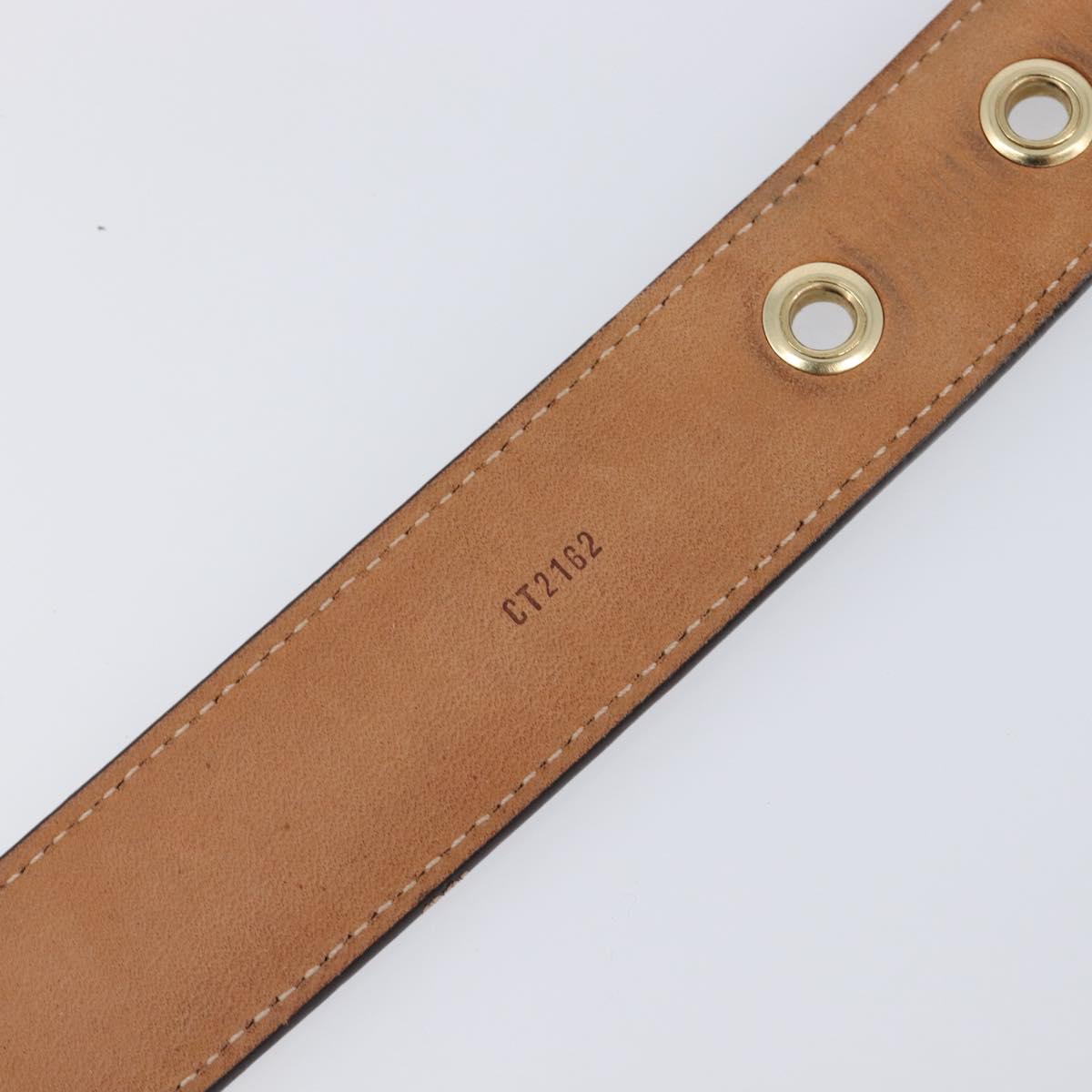 LOUIS VUITTON Monogram Ceinture Trio Belt 75/30 M9745 LV Auth bs37383