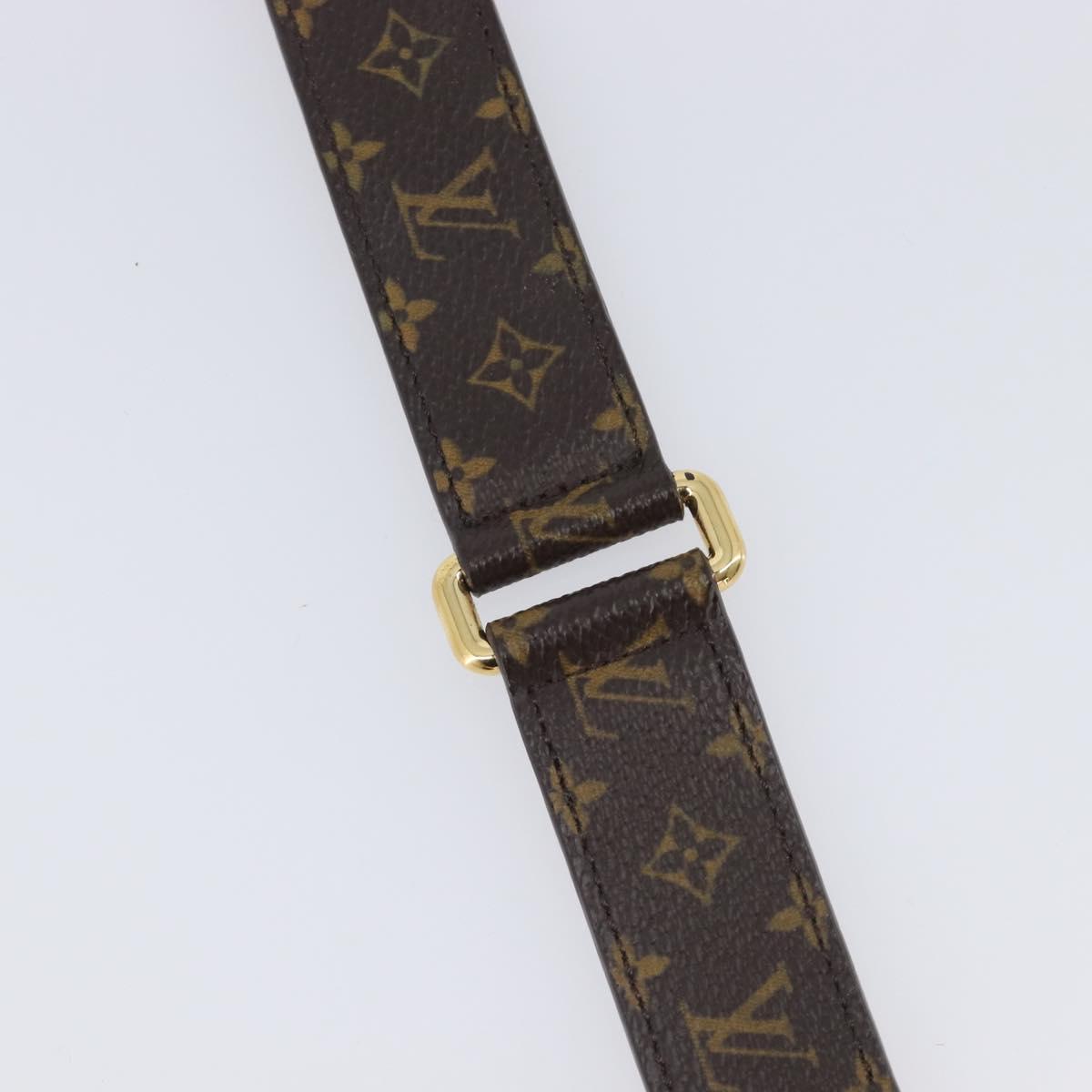 LOUIS VUITTON Monogram Ceinture Trio Belt 75/30 M9745 LV Auth bs37383