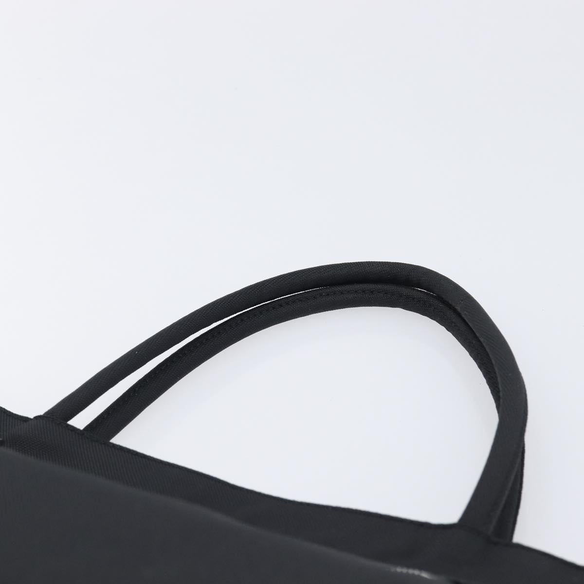 PRADA BOTTEGA VENETA Hand Bag Nylon 3 Set Black Khaki Auth bs37399