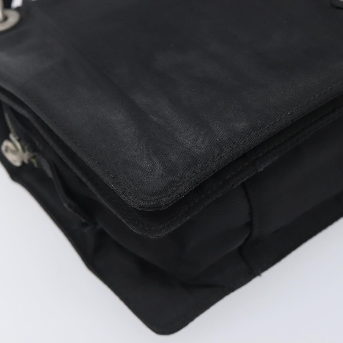 PRADA BOTTEGA VENETA Hand Bag Nylon 3 Set Black Khaki Auth bs37399
