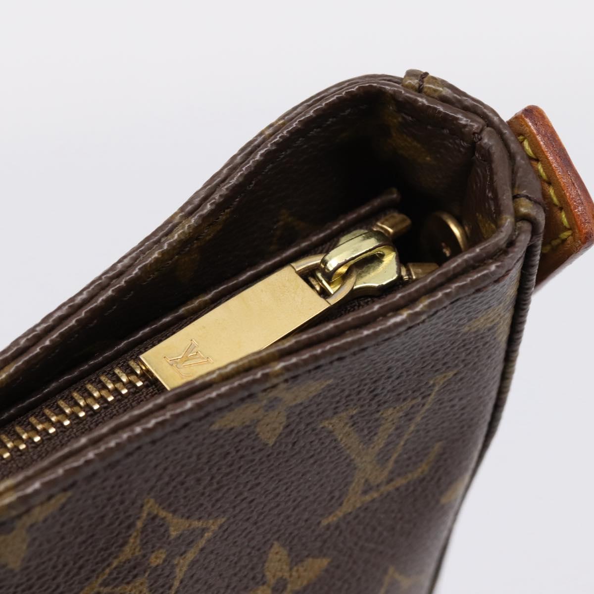 LOUIS VUITTON Monogram Looping GM Shoulder Bag M51145 LV Auth bs37412
