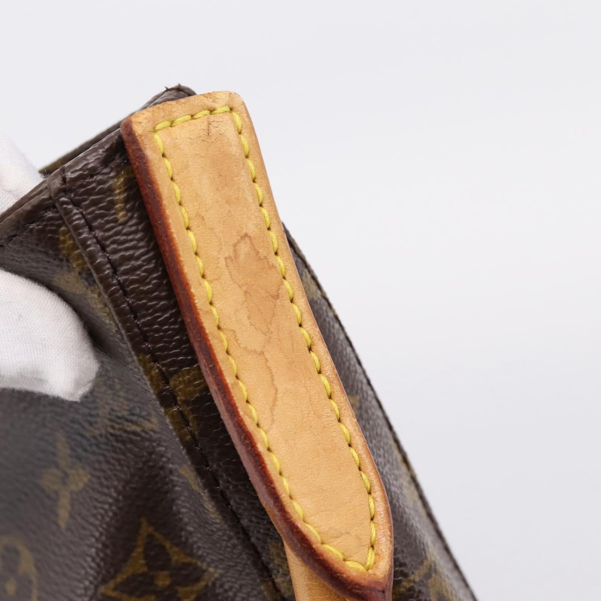 LOUIS VUITTON Monogram Looping GM Shoulder Bag M51145 LV Auth bs37412