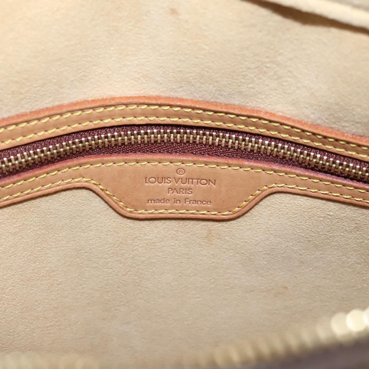 LOUIS VUITTON Monogram Looping GM Shoulder Bag M51145 LV Auth bs37412