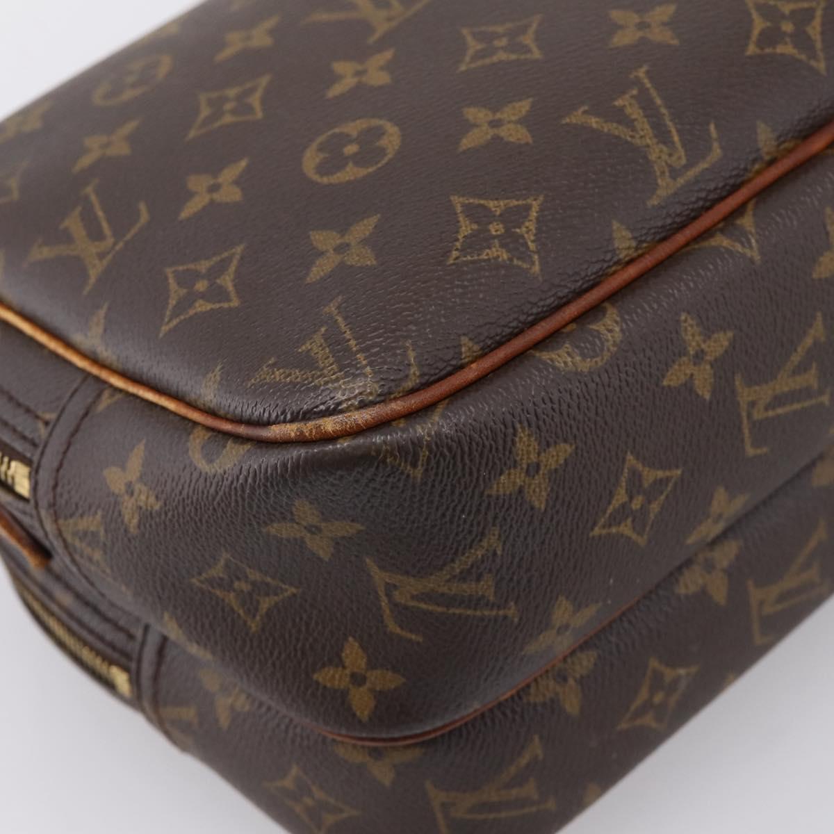LOUIS VUITTON Monogram Reporter PM Shoulder Bag M45254 LV Auth bs37419