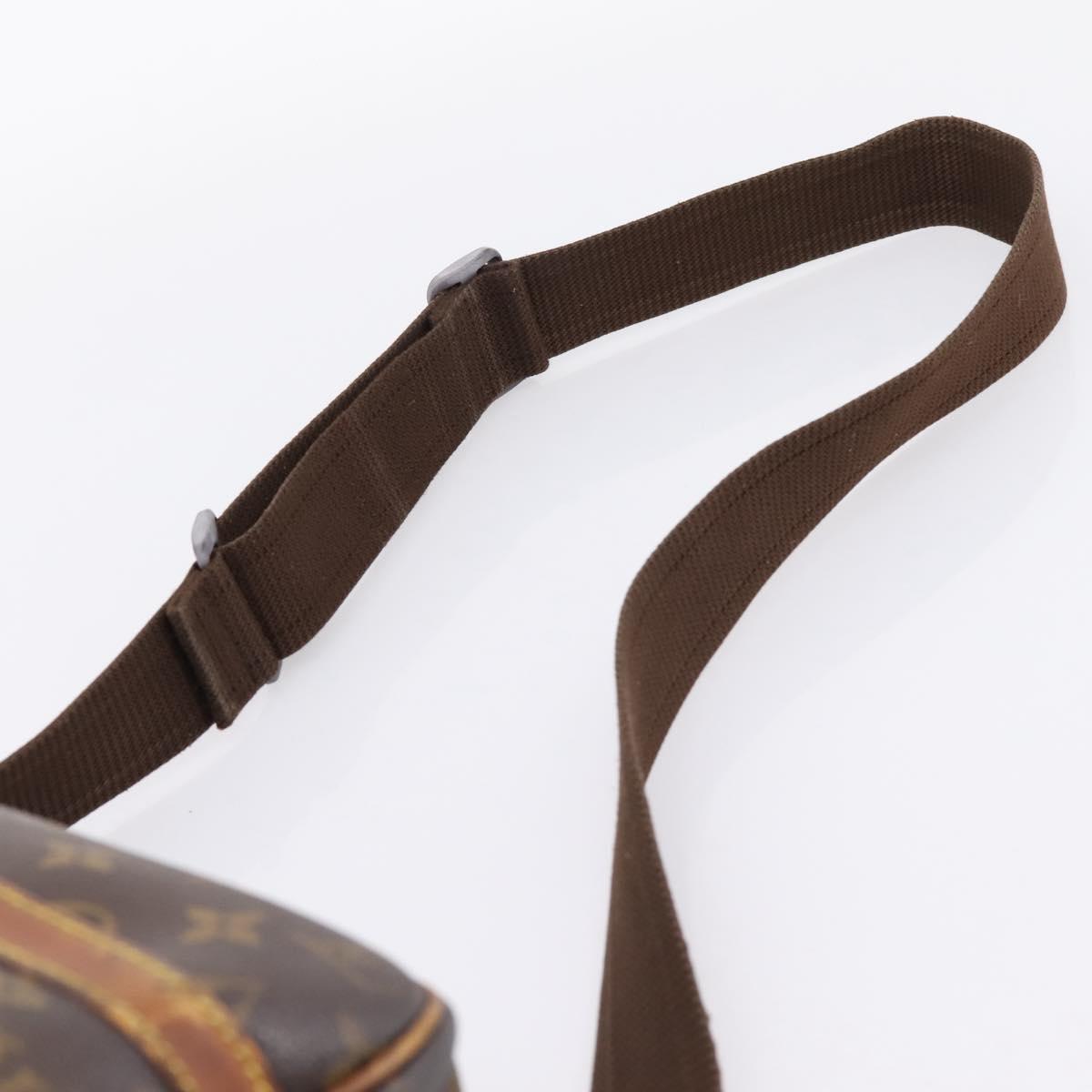 LOUIS VUITTON Monogram Reporter PM Shoulder Bag M45254 LV Auth bs37419