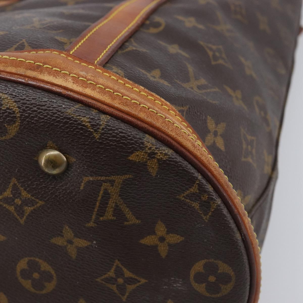 LOUIS VUITTON Monogram Bucket GM Shoulder Bag M42236 LV Auth bs37420