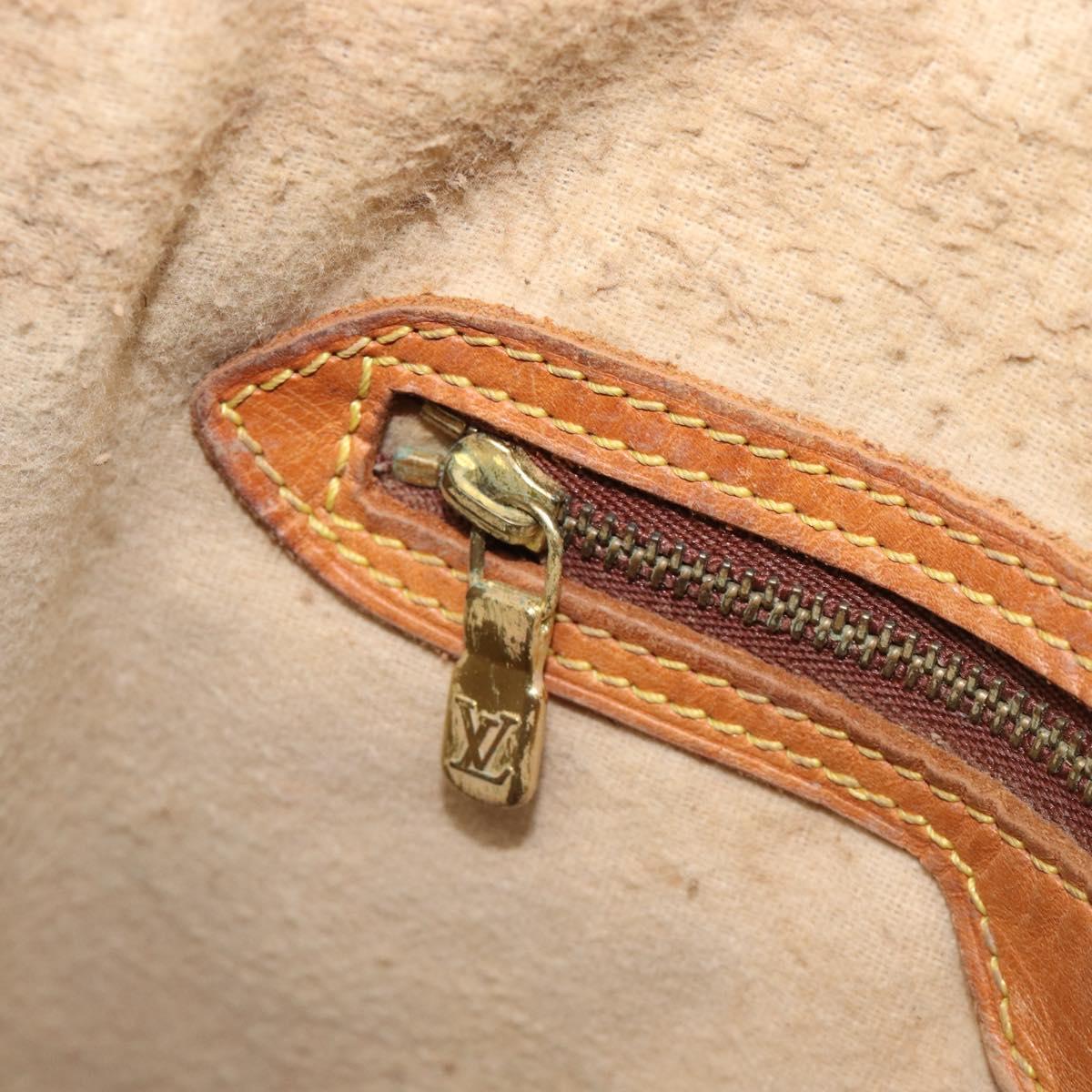 LOUIS VUITTON Monogram Bucket GM Shoulder Bag M42236 LV Auth bs37420