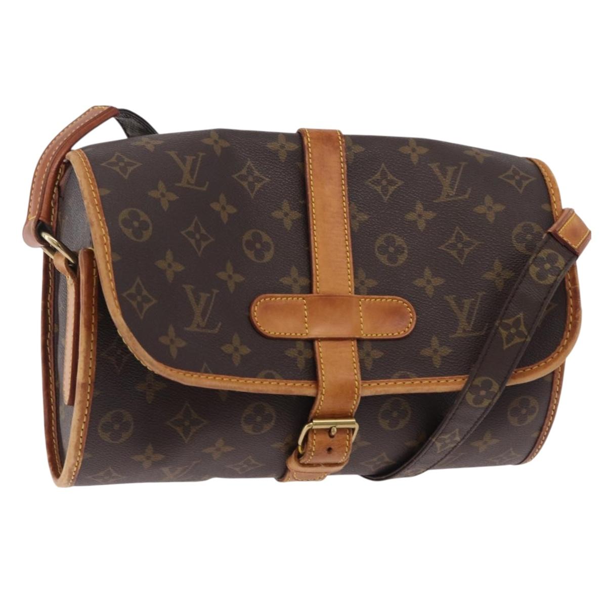 LOUIS VUITTON Monogram Marne Shoulder Bag M51369 LV Auth bs37422