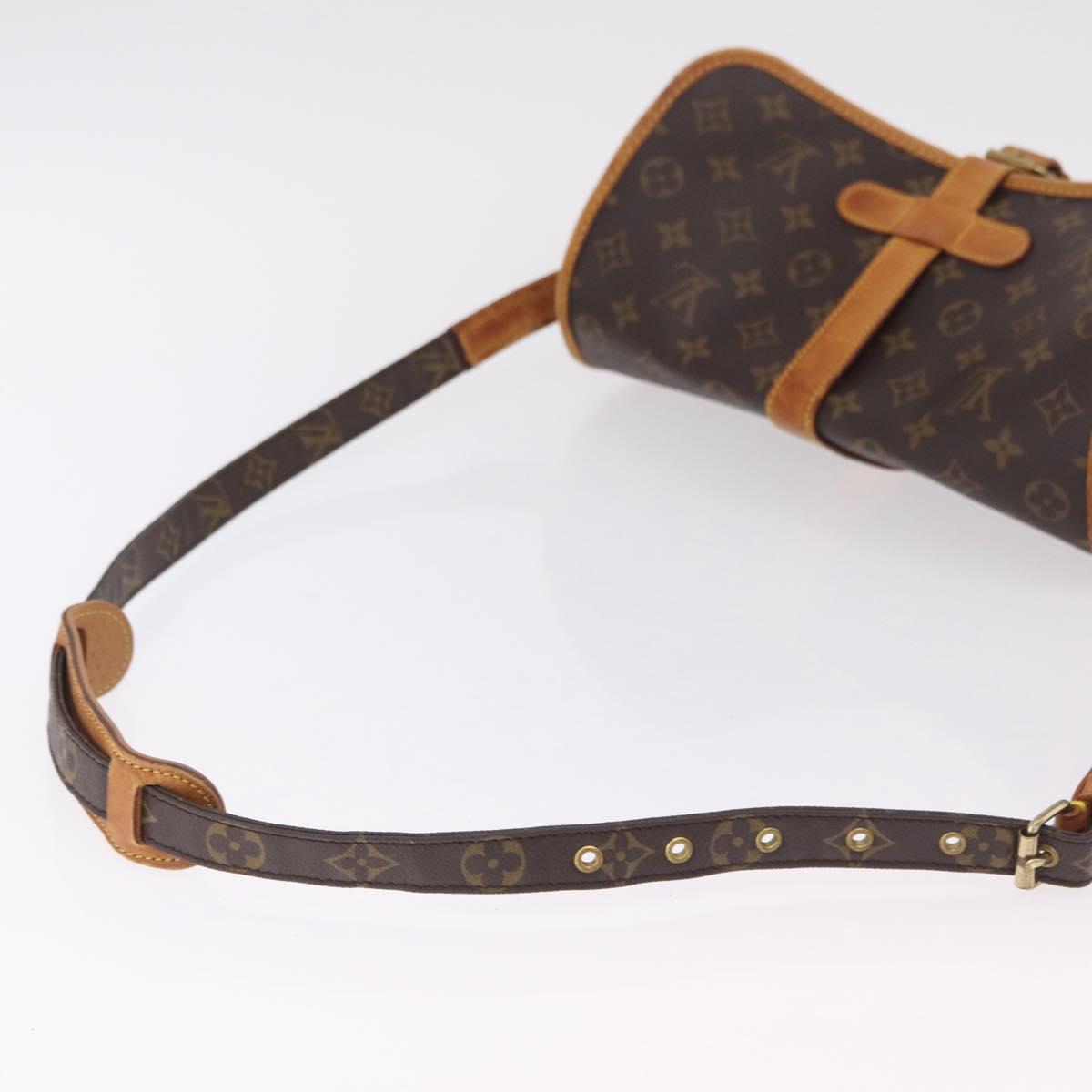 LOUIS VUITTON Monogram Marne Shoulder Bag M51369 LV Auth bs37422