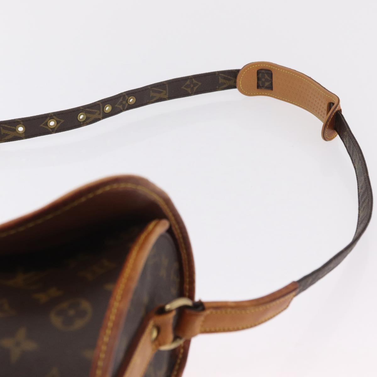 LOUIS VUITTON Monogram Marne Shoulder Bag M51369 LV Auth bs37422