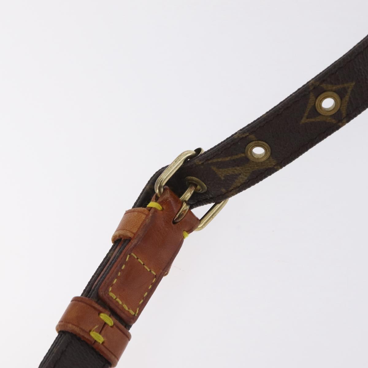 LOUIS VUITTON Monogram Marne Shoulder Bag M51369 LV Auth bs37422