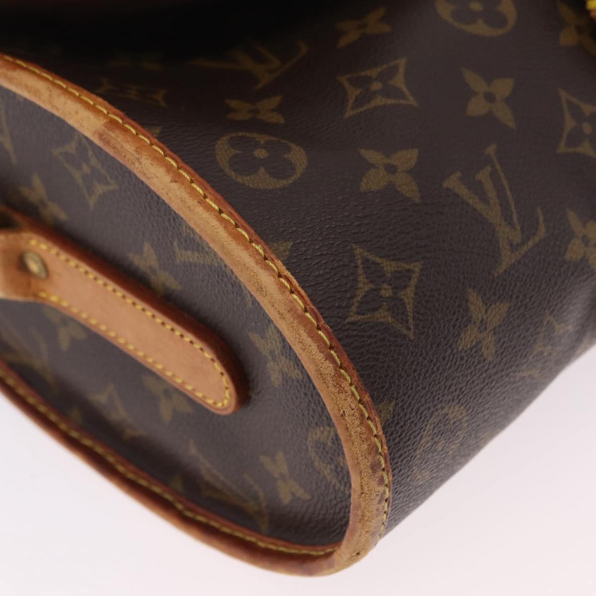 LOUIS VUITTON Monogram Marne Shoulder Bag M51369 LV Auth bs37422