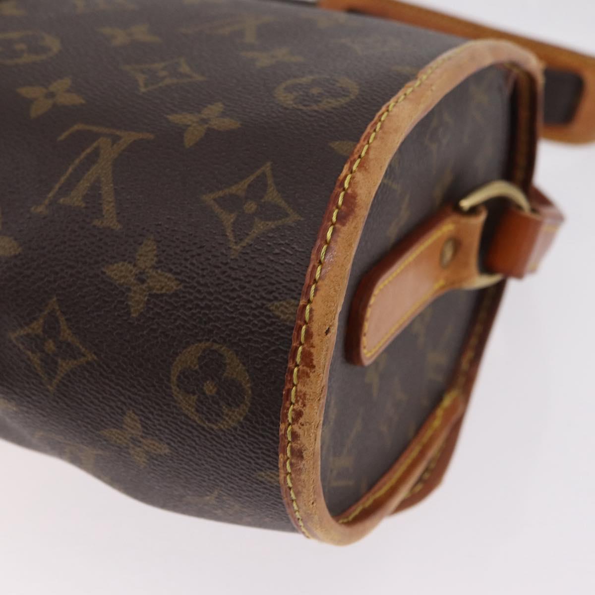 LOUIS VUITTON Monogram Marne Shoulder Bag M51369 LV Auth bs37422