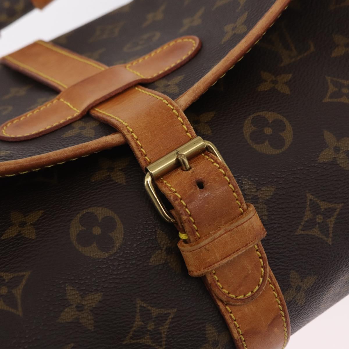 LOUIS VUITTON Monogram Marne Shoulder Bag M51369 LV Auth bs37422