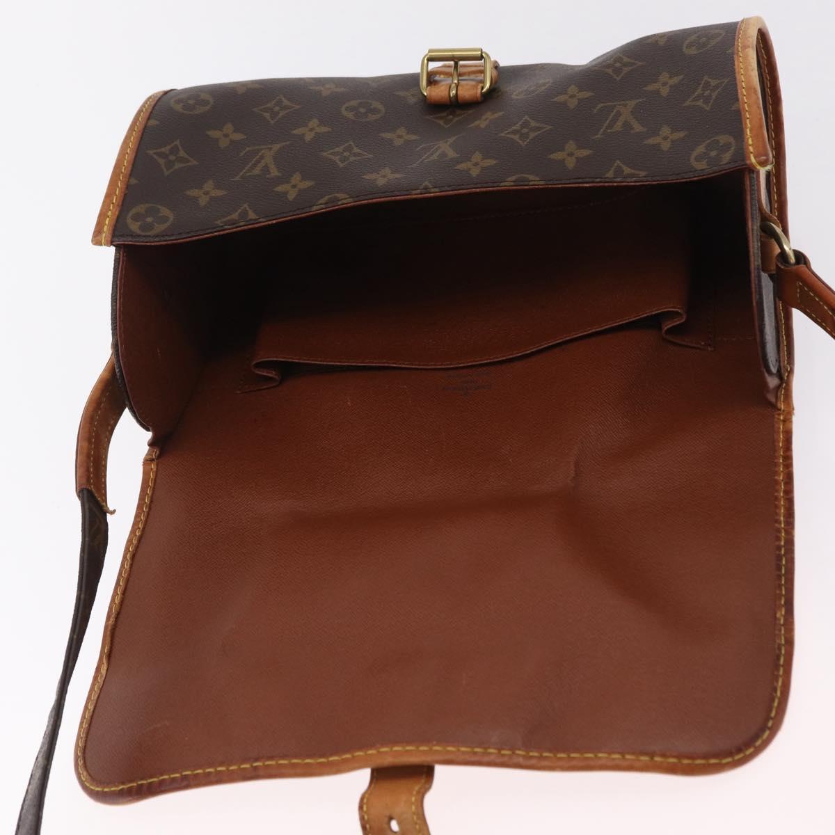 LOUIS VUITTON Monogram Marne Shoulder Bag M51369 LV Auth bs37422