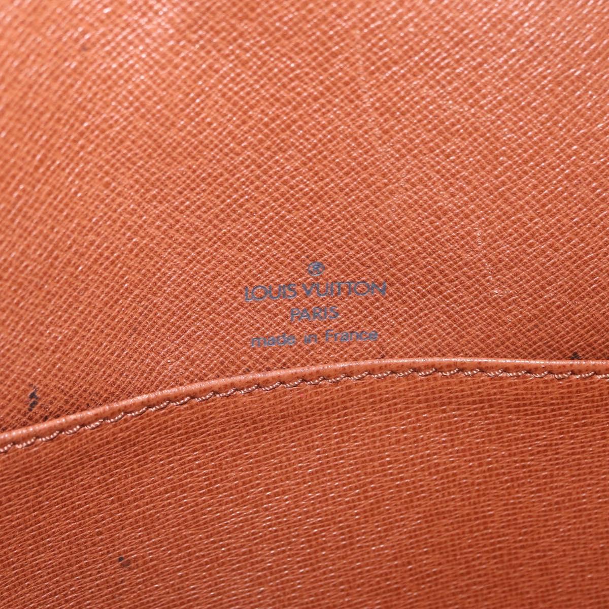 LOUIS VUITTON Monogram Marne Shoulder Bag M51369 LV Auth bs37422