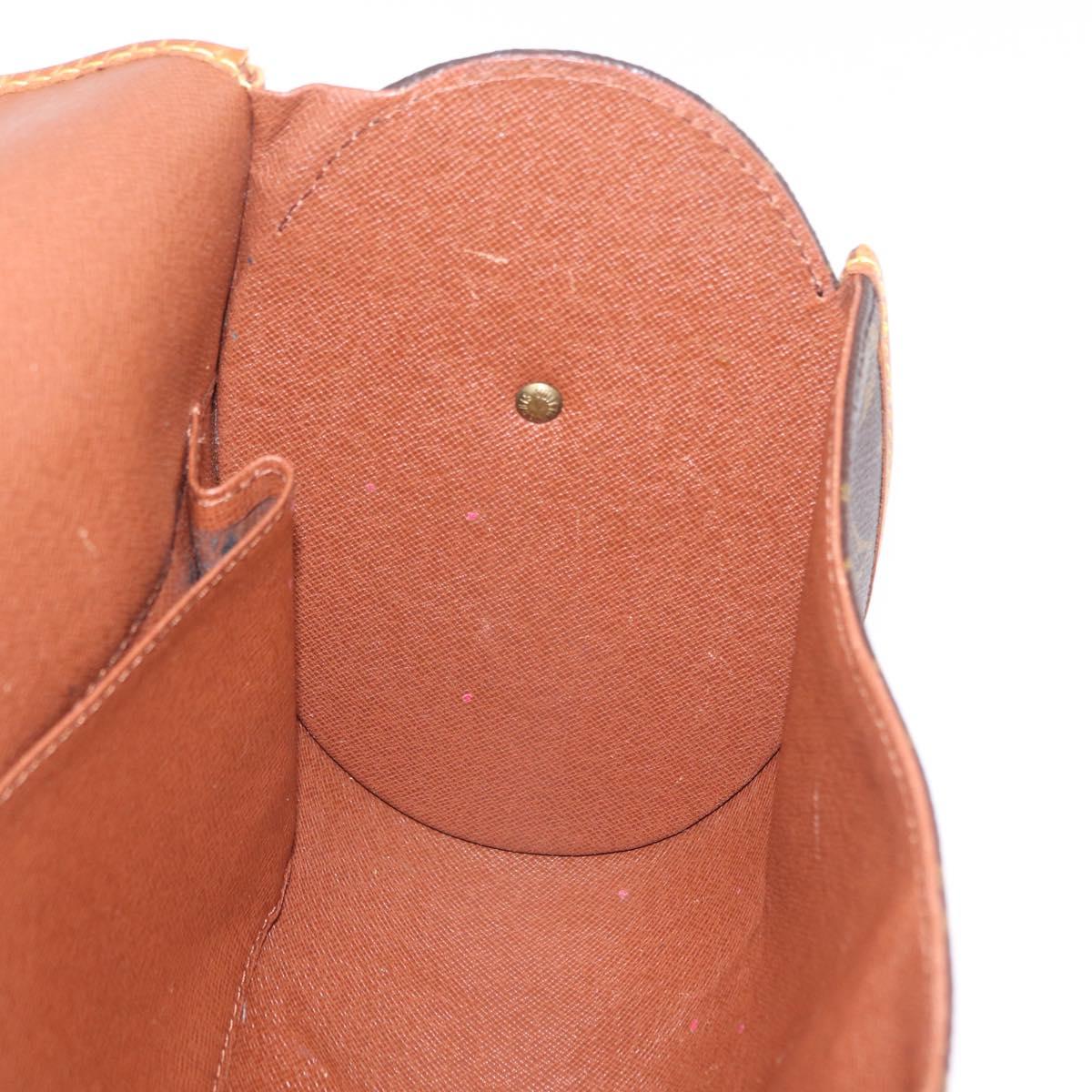 LOUIS VUITTON Monogram Marne Shoulder Bag M51369 LV Auth bs37422