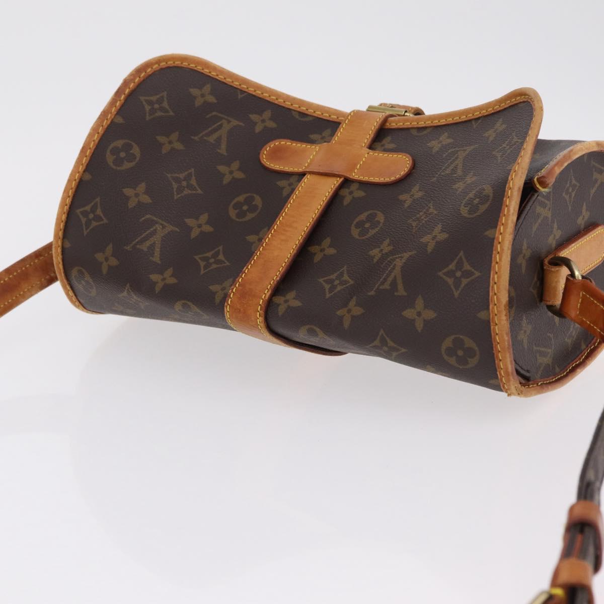 LOUIS VUITTON Monogram Marne Shoulder Bag M51369 LV Auth bs37422