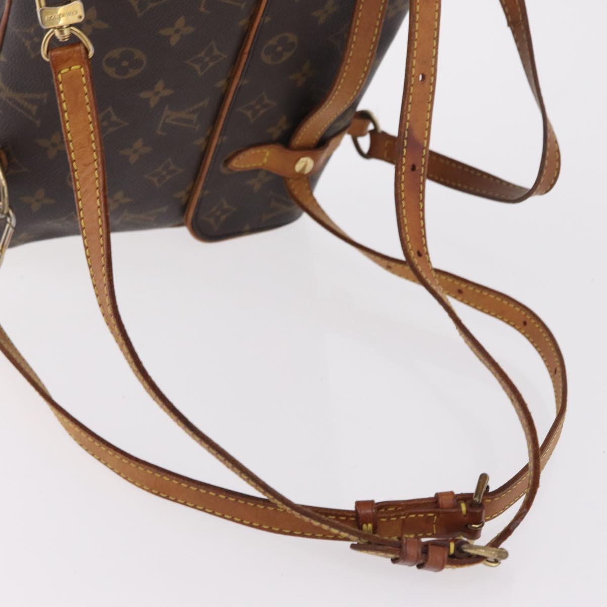 LOUIS VUITTON Monogram Marelle Sac A Dos Shoulder Bag M51158 LV Auth bs37424