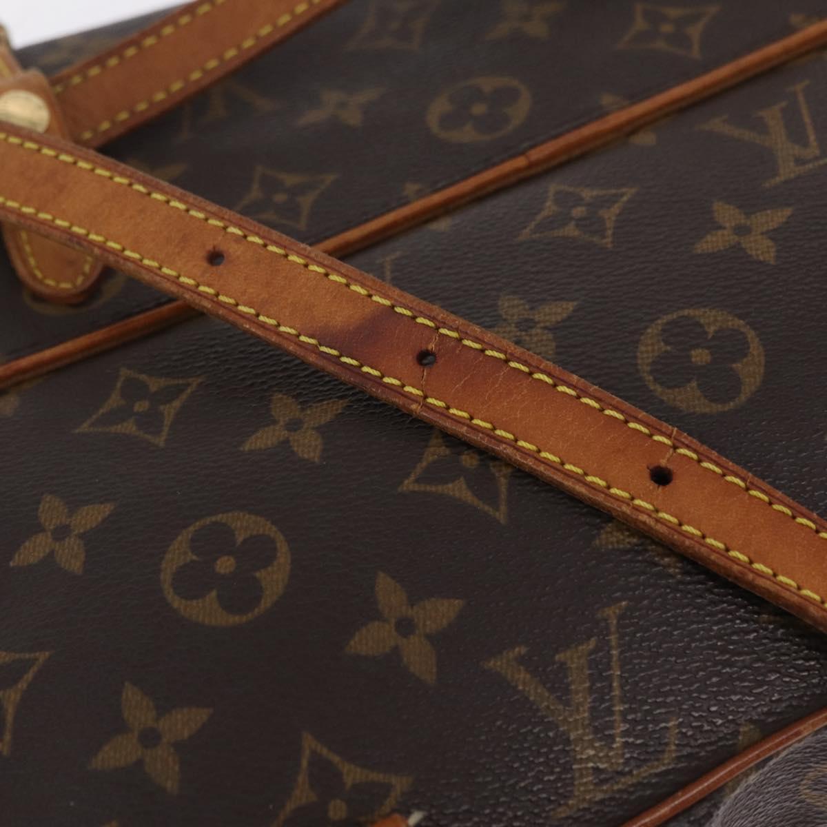LOUIS VUITTON Monogram Marelle Sac A Dos Shoulder Bag M51158 LV Auth bs37424