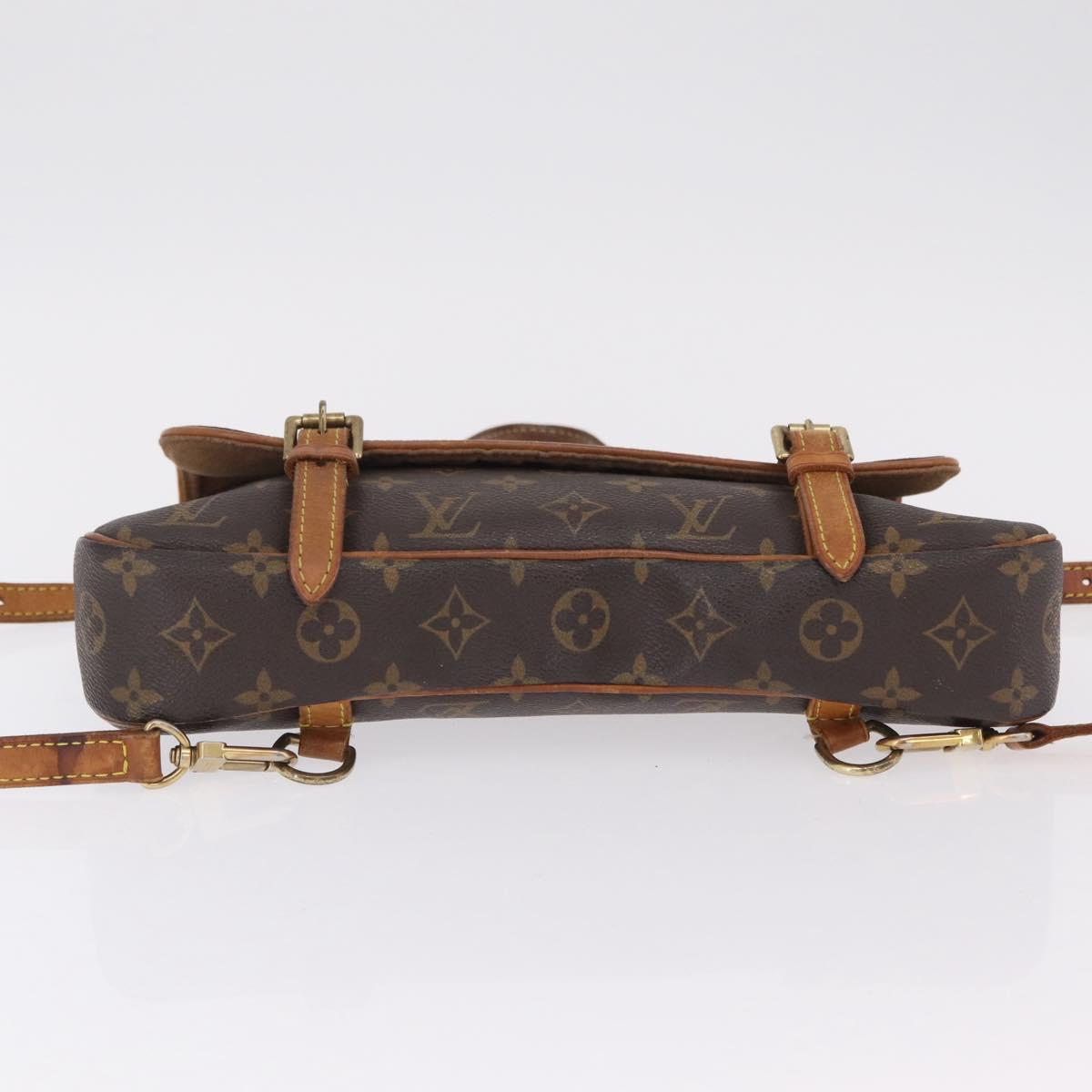 LOUIS VUITTON Monogram Marelle Sac A Dos Shoulder Bag M51158 LV Auth bs37424