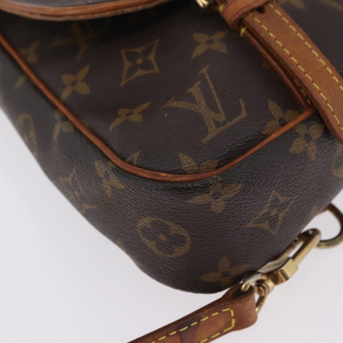 LOUIS VUITTON Monogram Marelle Sac A Dos Shoulder Bag M51158 LV Auth bs37424