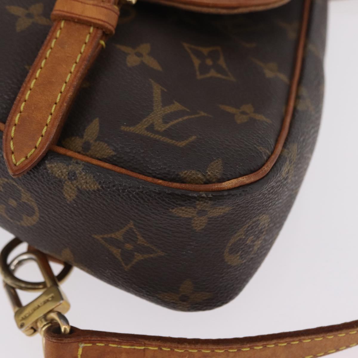LOUIS VUITTON Monogram Marelle Sac A Dos Shoulder Bag M51158 LV Auth bs37424