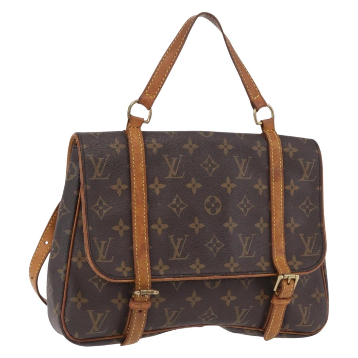 LOUIS VUITTON Monogram Marelle Sac A Dos Shoulder Bag M51158 LV Auth bs37424