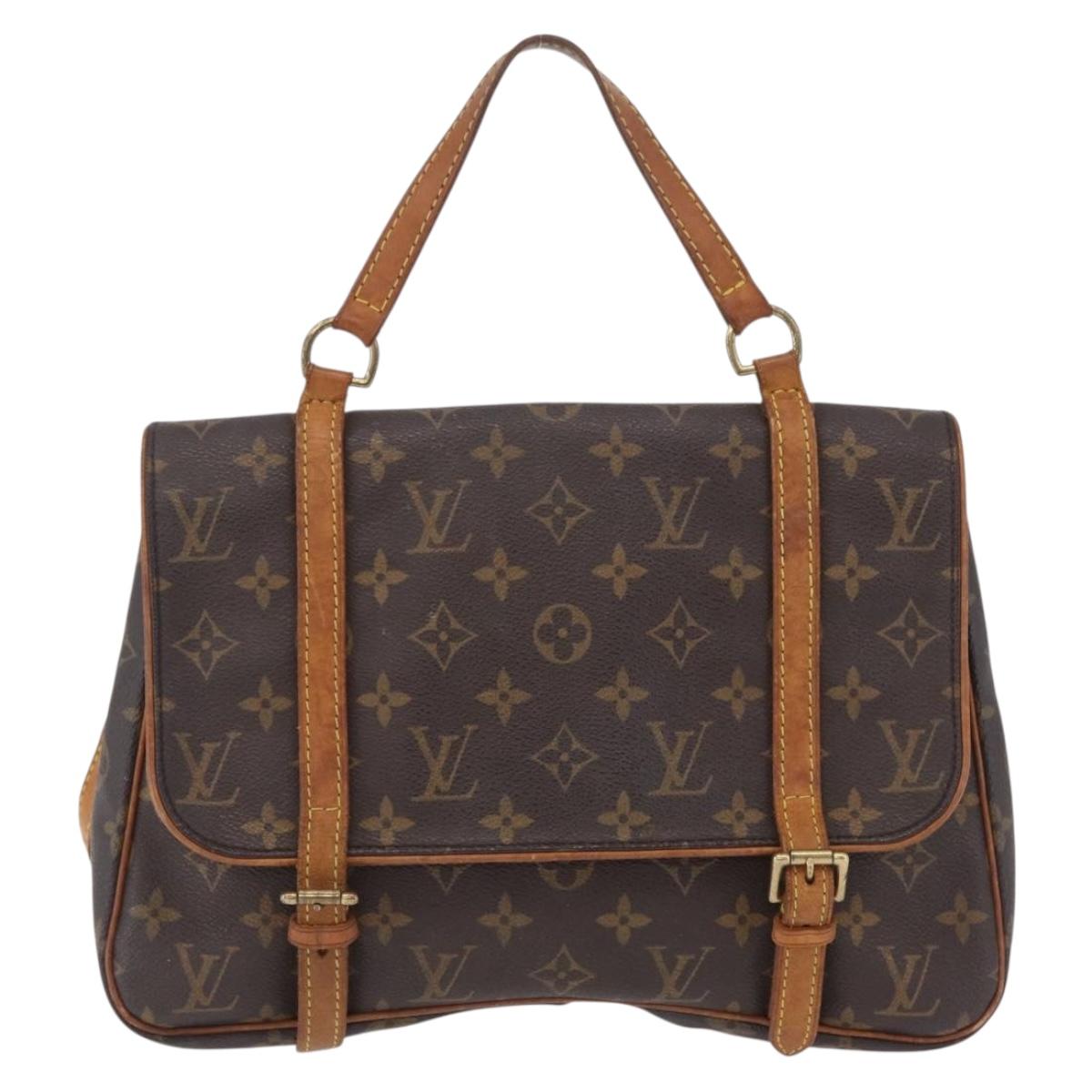 LOUIS VUITTON Monogram Marelle Sac A Dos Shoulder Bag M51158 LV Auth bs37424