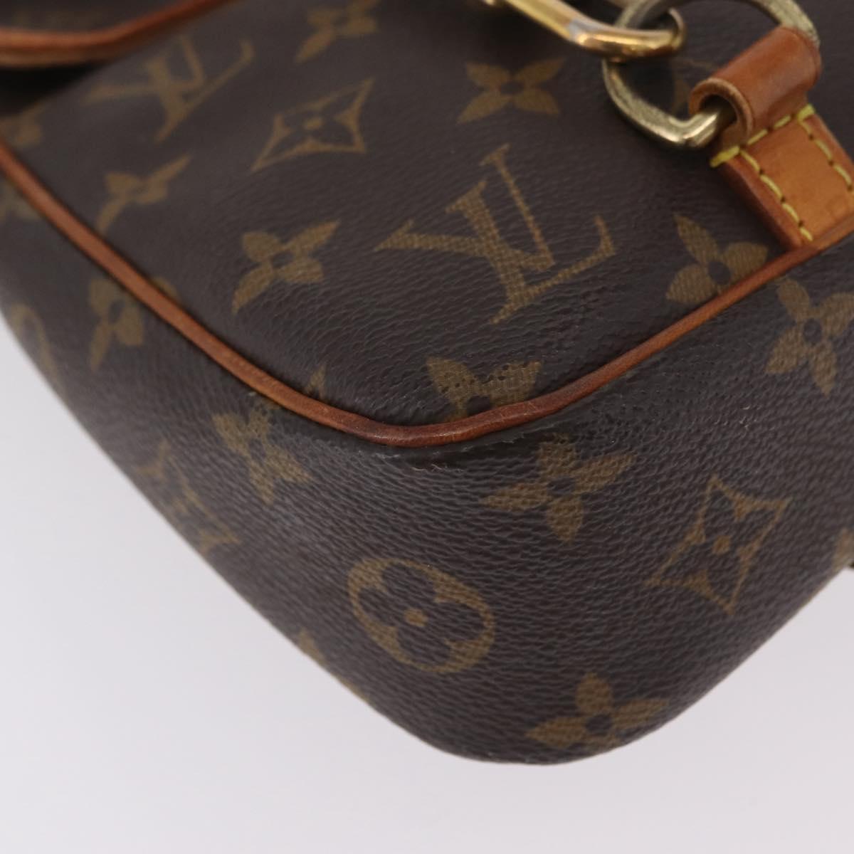 LOUIS VUITTON Monogram Marelle Sac A Dos Shoulder Bag M51158 LV Auth bs37424