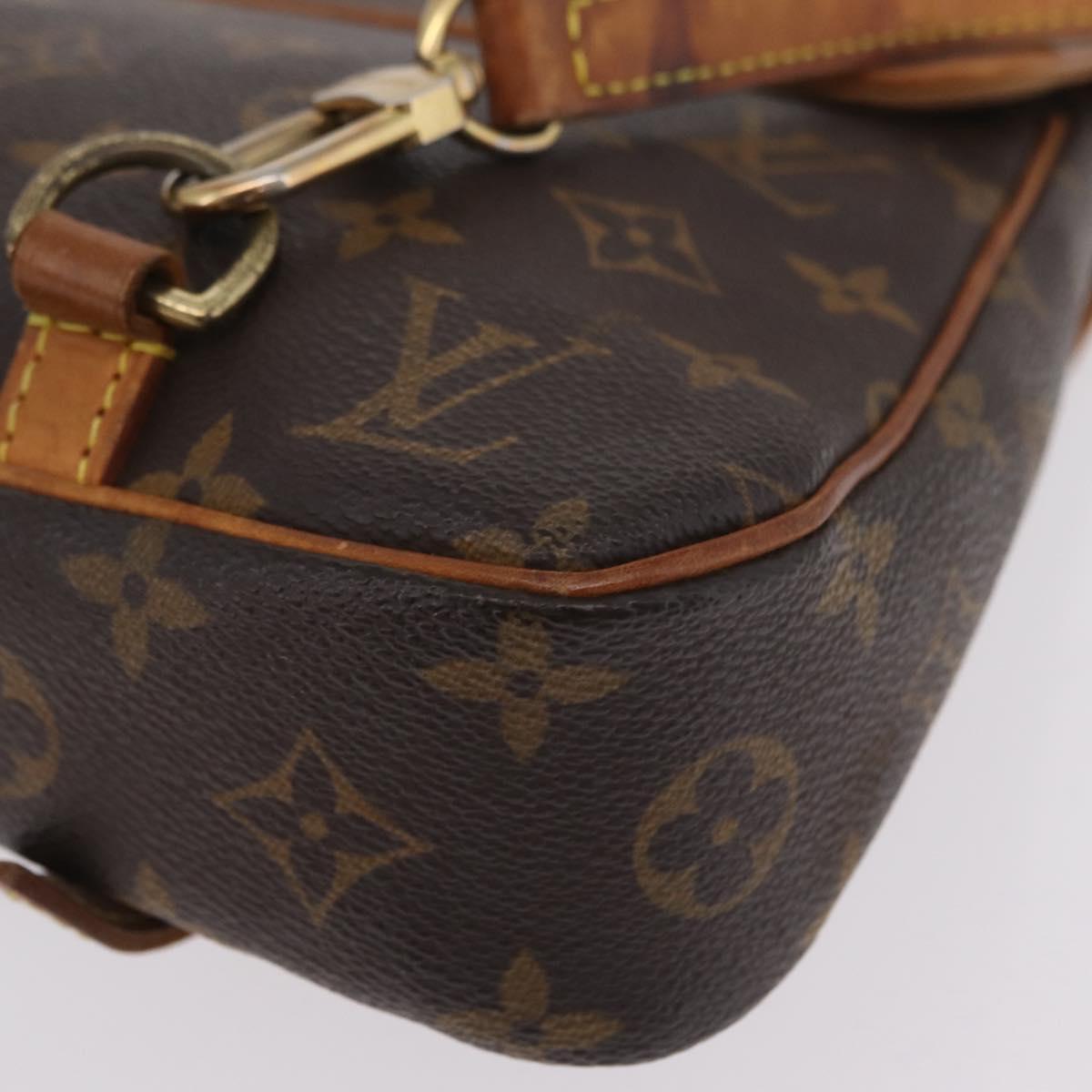 LOUIS VUITTON Monogram Marelle Sac A Dos Shoulder Bag M51158 LV Auth bs37424
