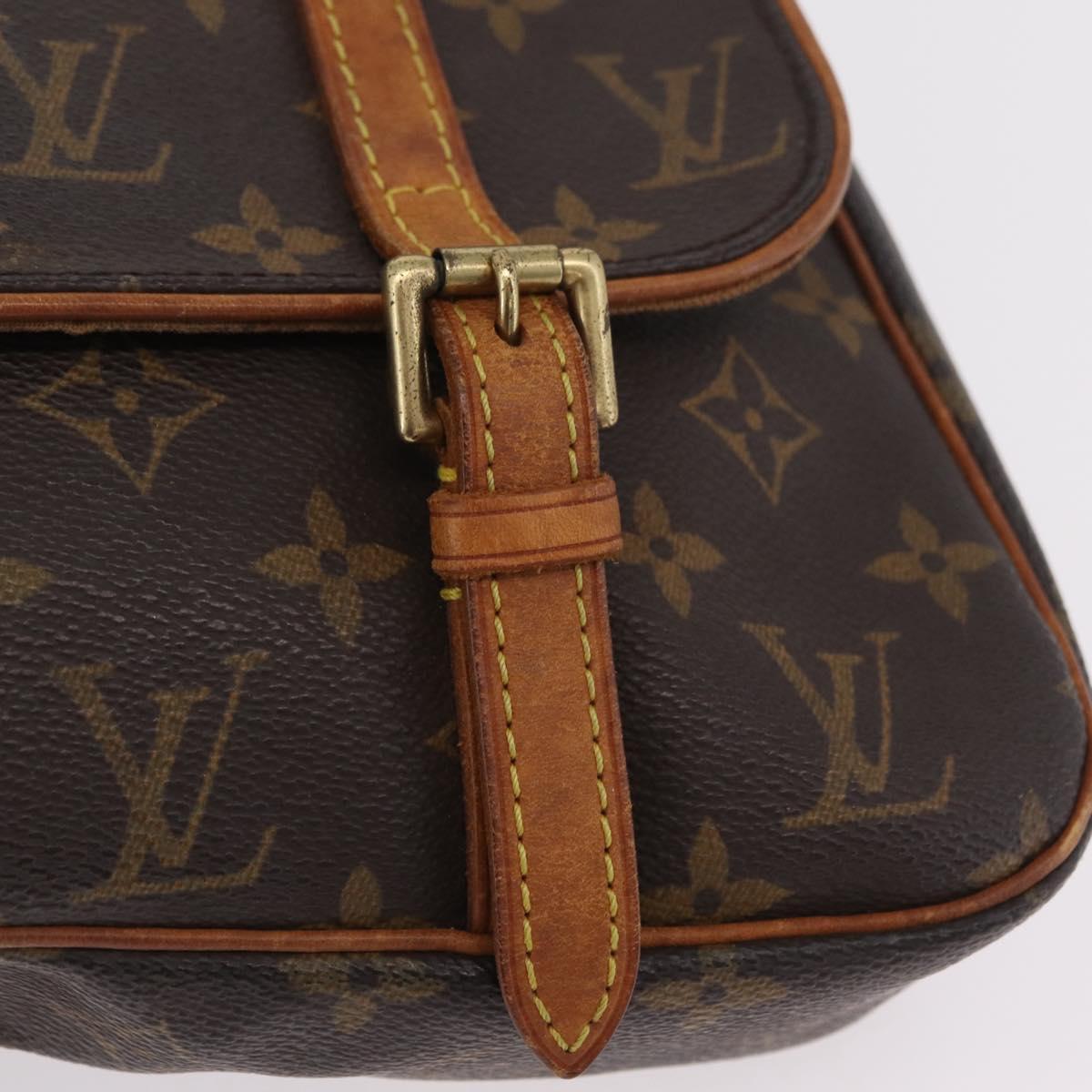 LOUIS VUITTON Monogram Marelle Sac A Dos Shoulder Bag M51158 LV Auth bs37424