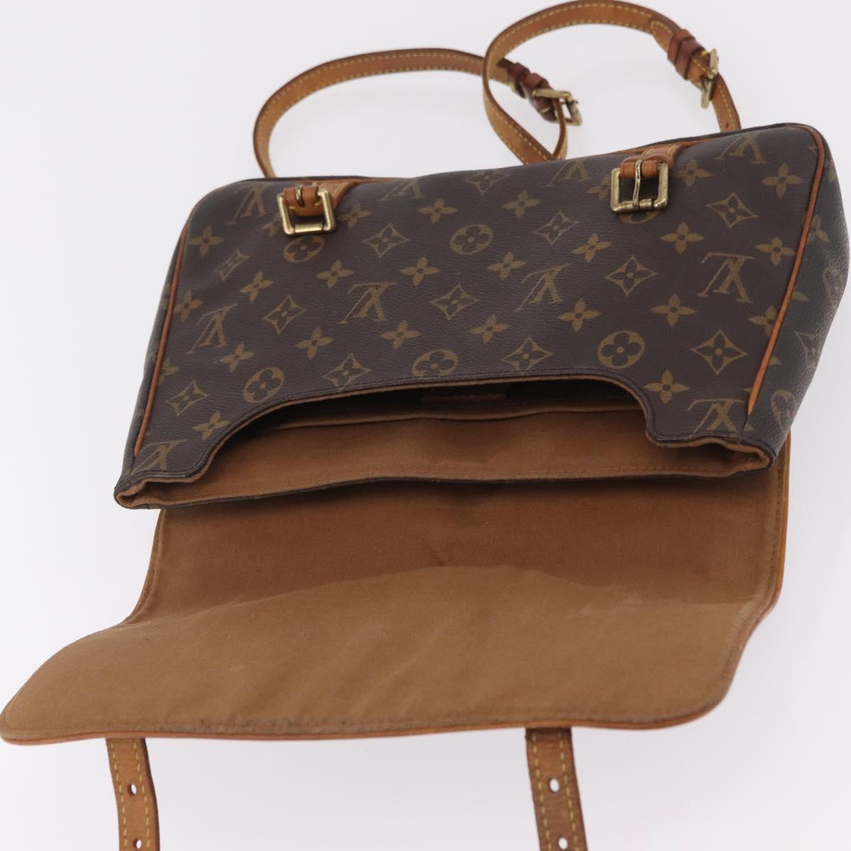 LOUIS VUITTON Monogram Marelle Sac A Dos Shoulder Bag M51158 LV Auth bs37424