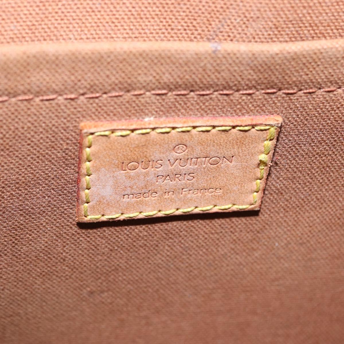 LOUIS VUITTON Monogram Marelle Sac A Dos Shoulder Bag M51158 LV Auth bs37424