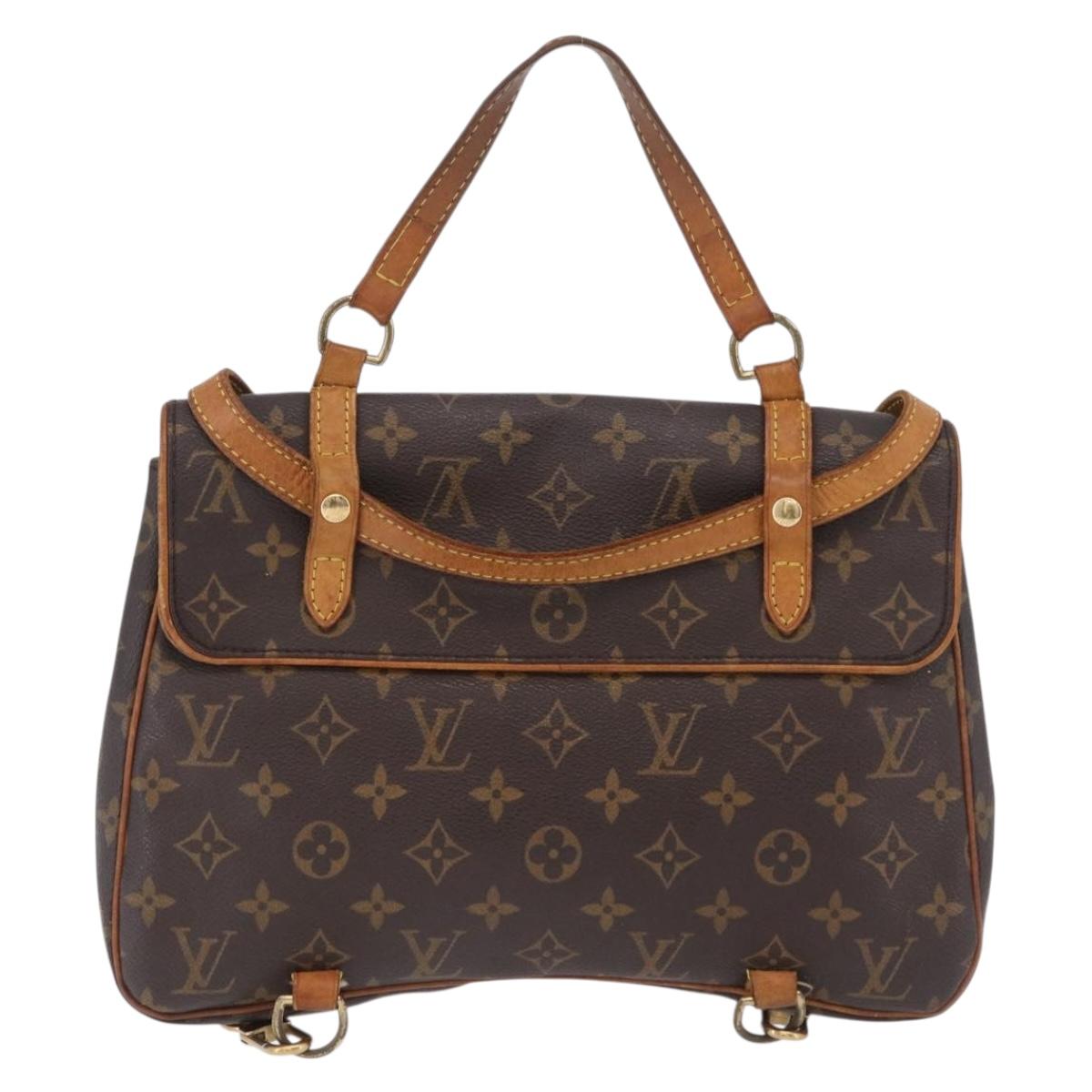 LOUIS VUITTON Monogram Marelle Sac A Dos Shoulder Bag M51158 LV Auth bs37424