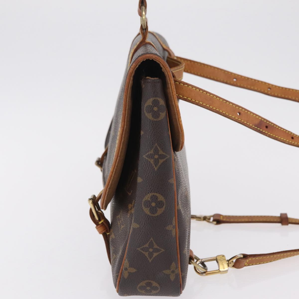 LOUIS VUITTON Monogram Marelle Sac A Dos Shoulder Bag M51158 LV Auth bs37424