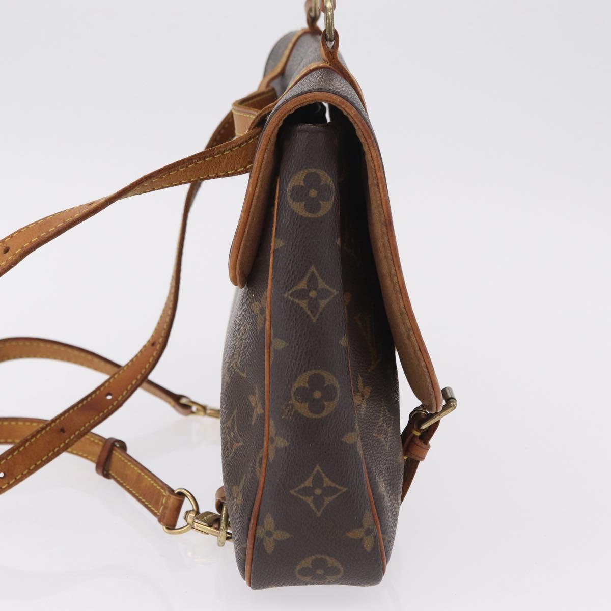 LOUIS VUITTON Monogram Marelle Sac A Dos Shoulder Bag M51158 LV Auth bs37424