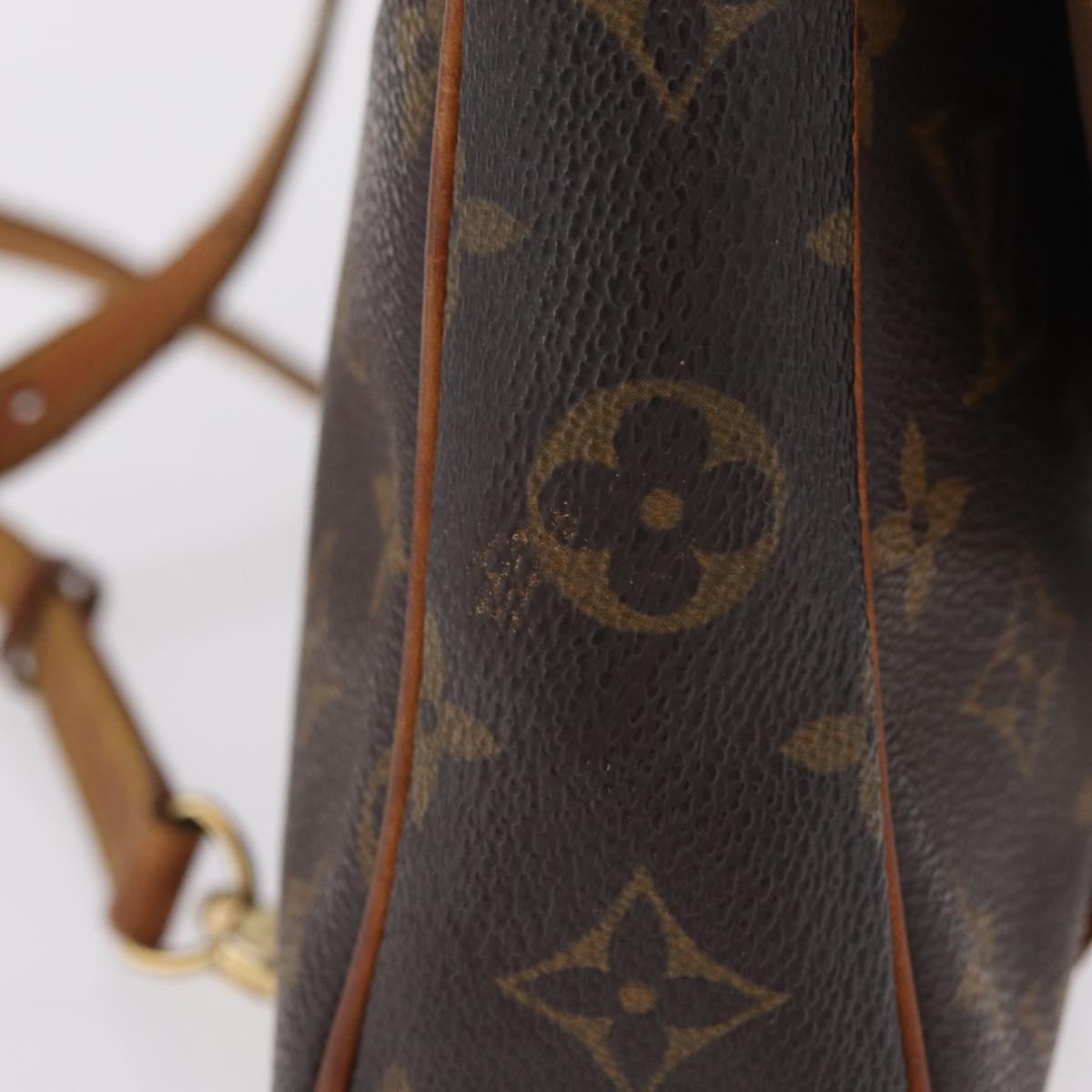 LOUIS VUITTON Monogram Marelle Sac A Dos Shoulder Bag M51158 LV Auth bs37424
