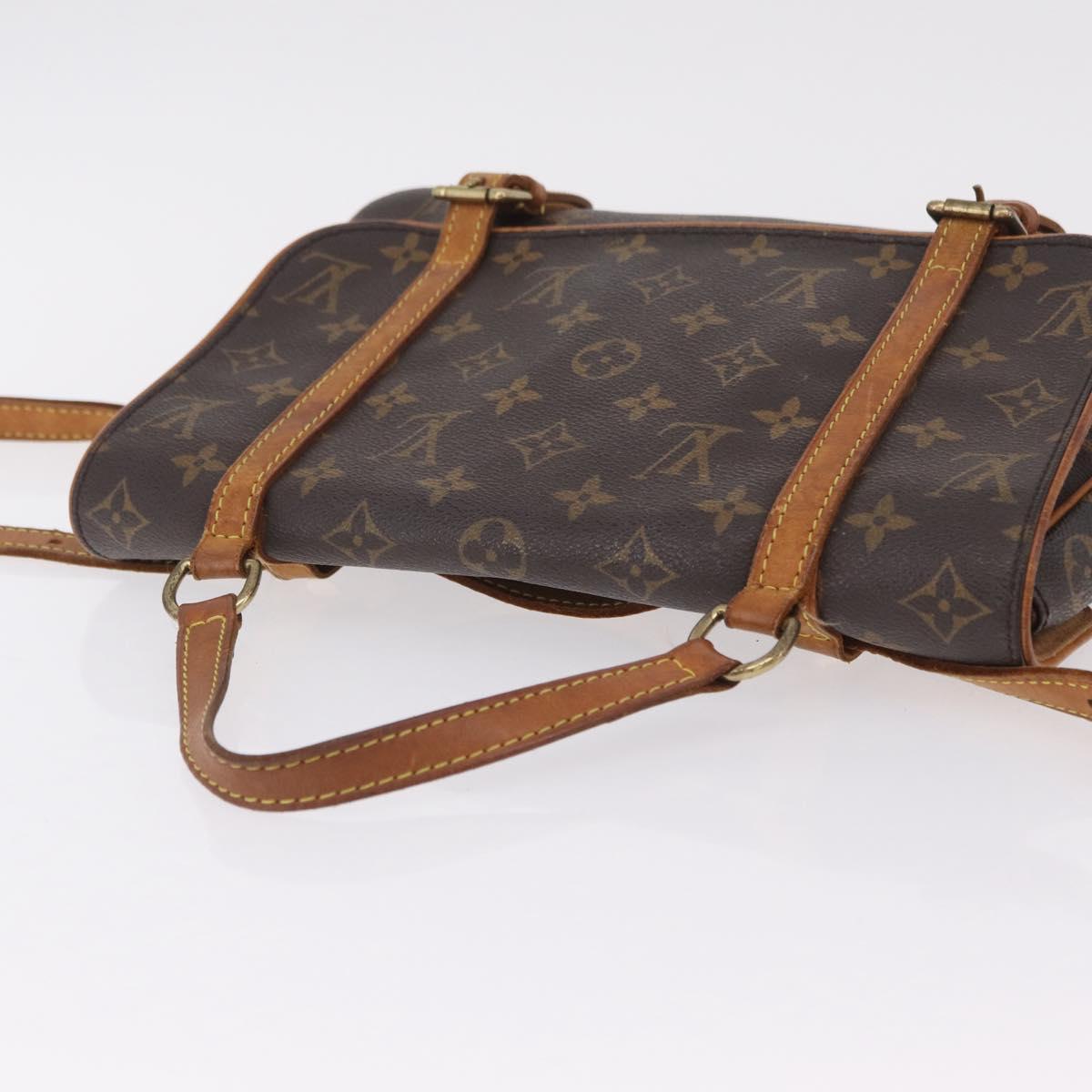 LOUIS VUITTON Monogram Marelle Sac A Dos Shoulder Bag M51158 LV Auth bs37424