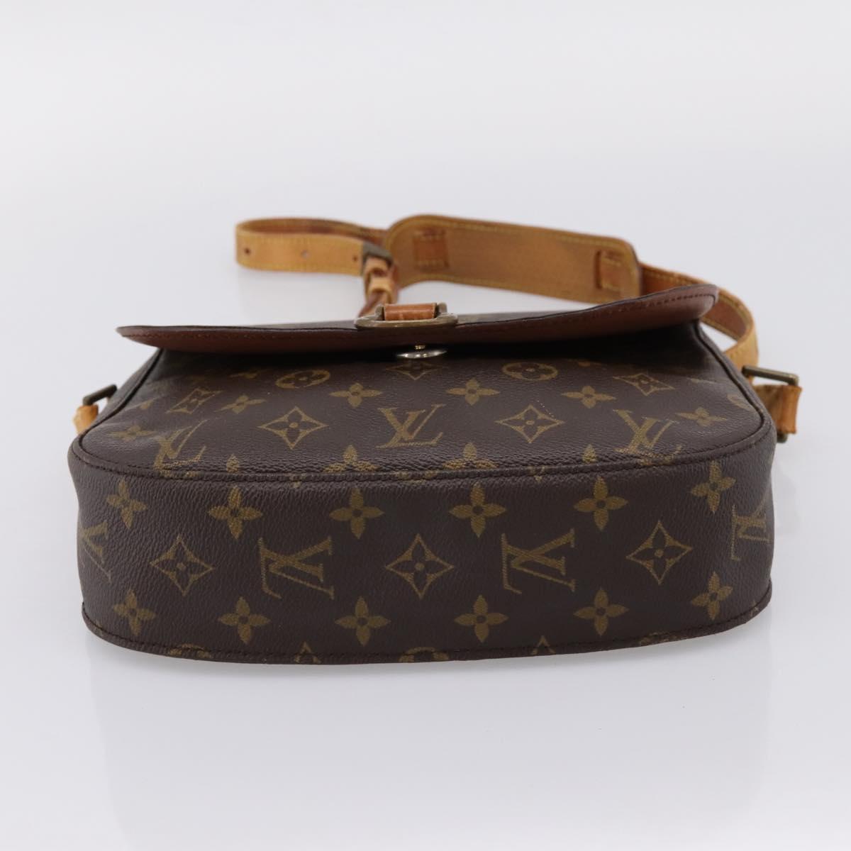 LOUIS VUITTON Monogram Saint Cloud GM Shoulder Bag M51242 LV Auth bs37431