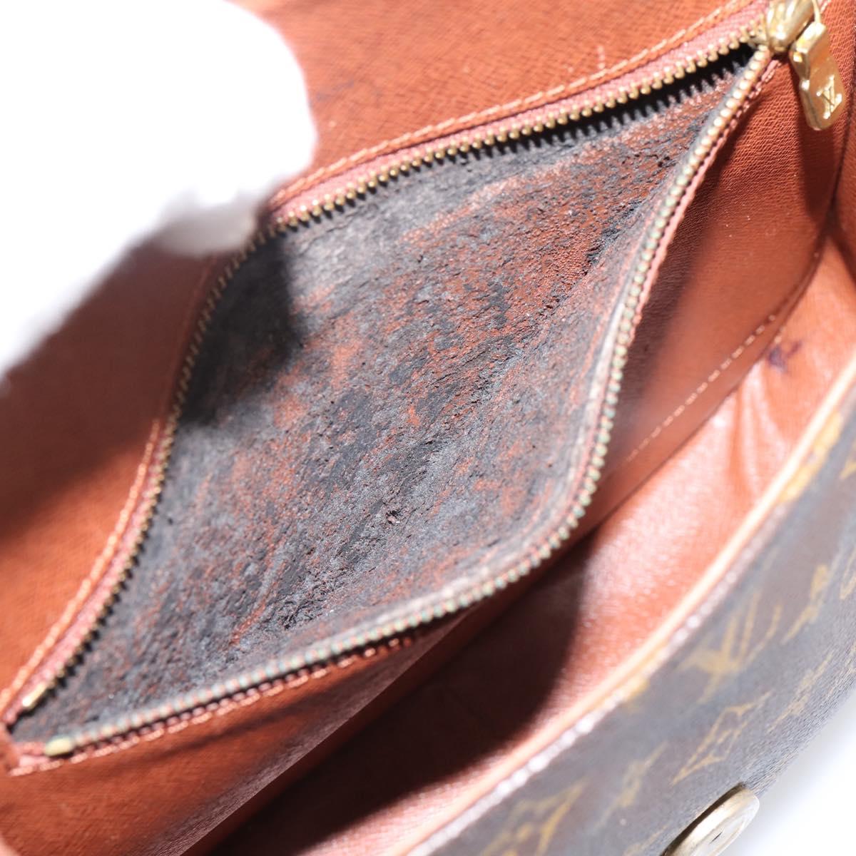 LOUIS VUITTON Monogram Saint Cloud GM Shoulder Bag M51242 LV Auth bs37431