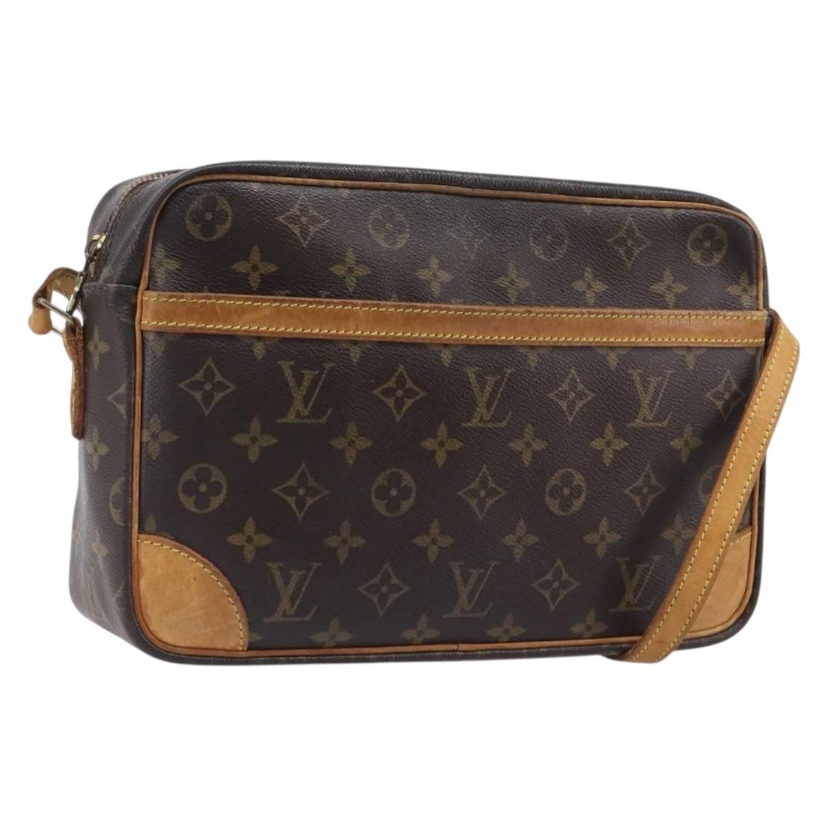 LOUIS VUITTON Monogram Trocadero 30 Shoulder Bag M51272 LV Auth bs37432