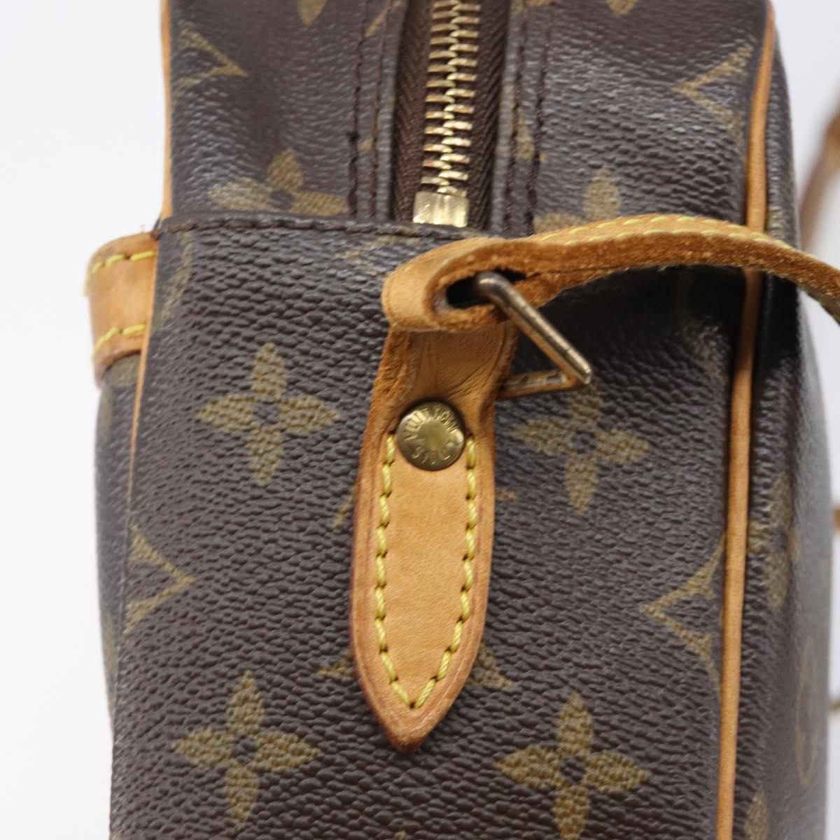 LOUIS VUITTON Monogram Trocadero 30 Shoulder Bag M51272 LV Auth bs37432