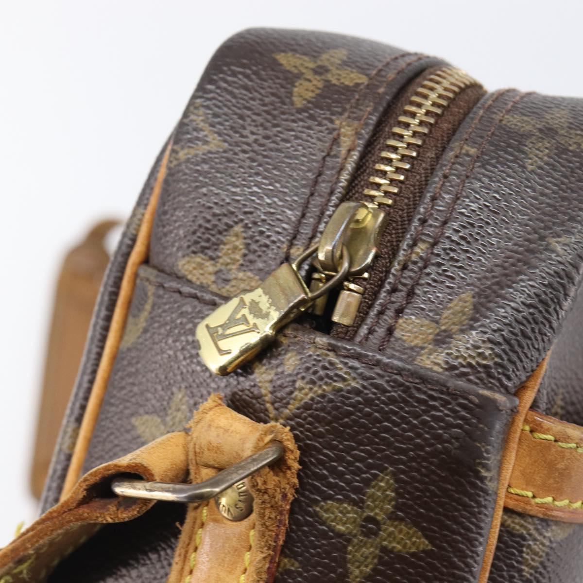 LOUIS VUITTON Monogram Trocadero 30 Shoulder Bag M51272 LV Auth bs37432