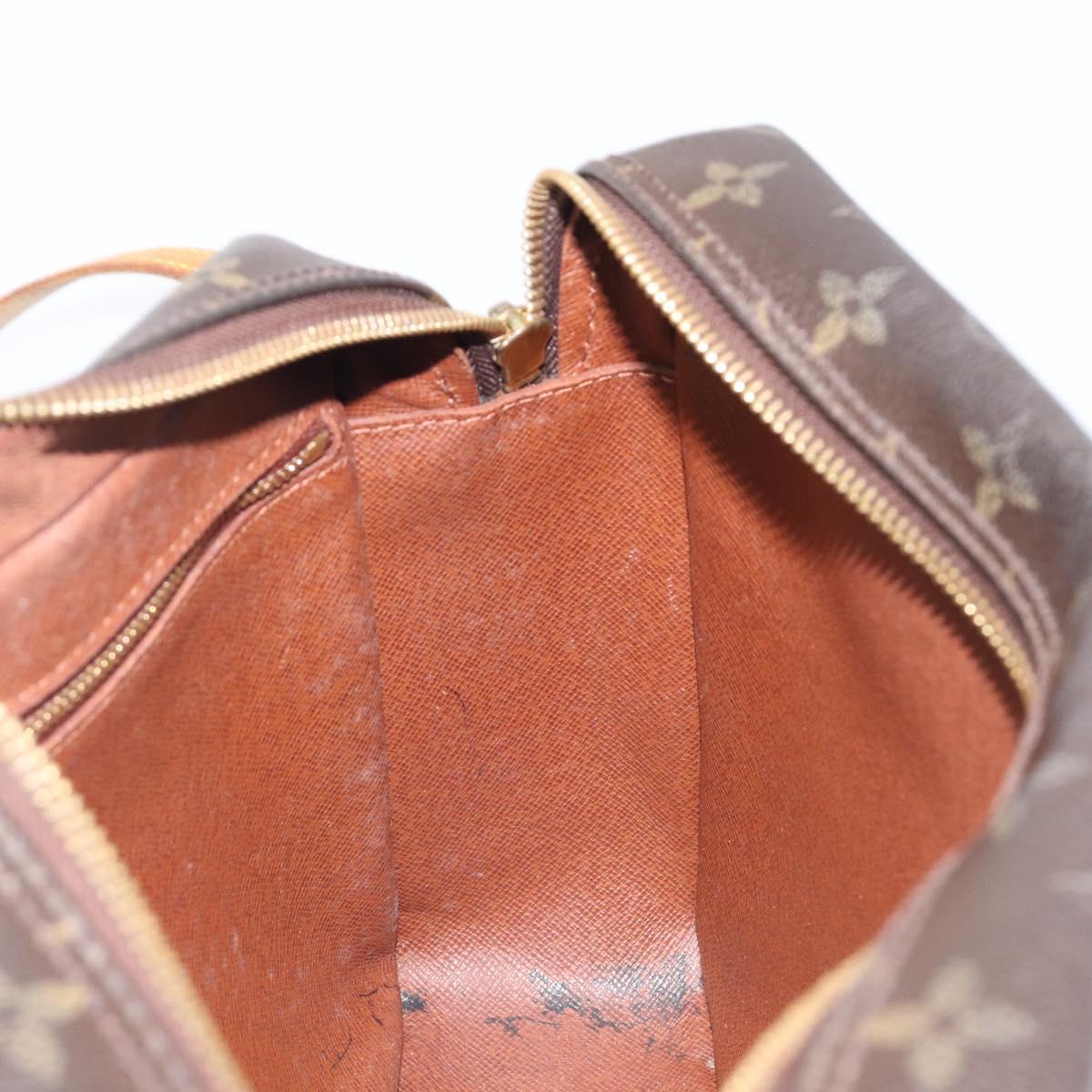 LOUIS VUITTON Monogram Trocadero 30 Shoulder Bag M51272 LV Auth bs37432