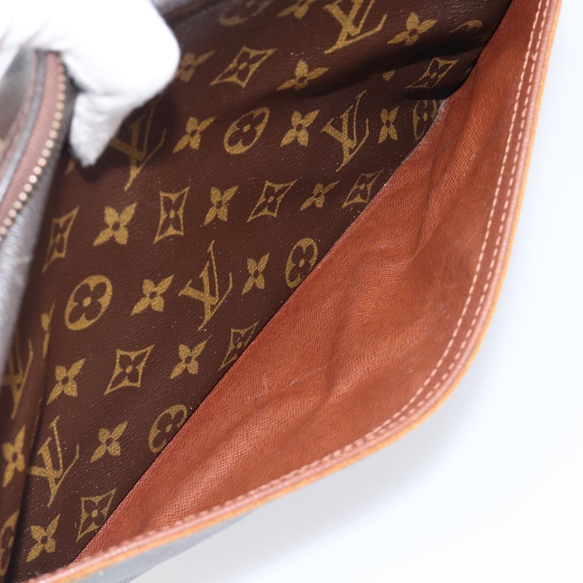 LOUIS VUITTON Monogram Trocadero 30 Shoulder Bag M51272 LV Auth bs37432