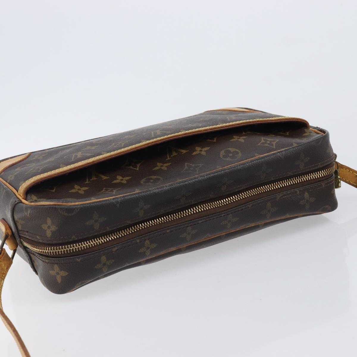 LOUIS VUITTON Monogram Trocadero 30 Shoulder Bag M51272 LV Auth bs37432